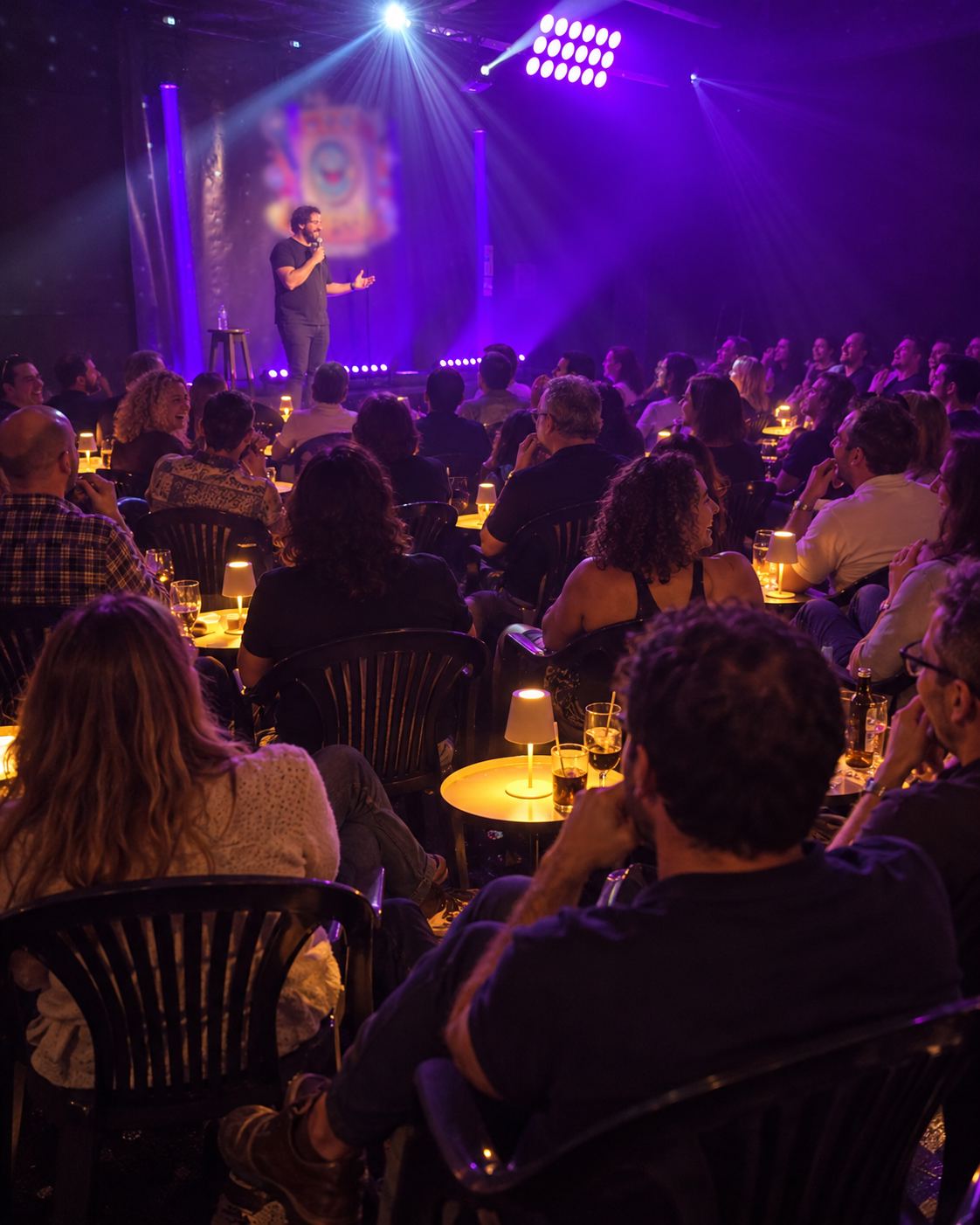 SOIREE STAND-UP - Réservations ouvertes